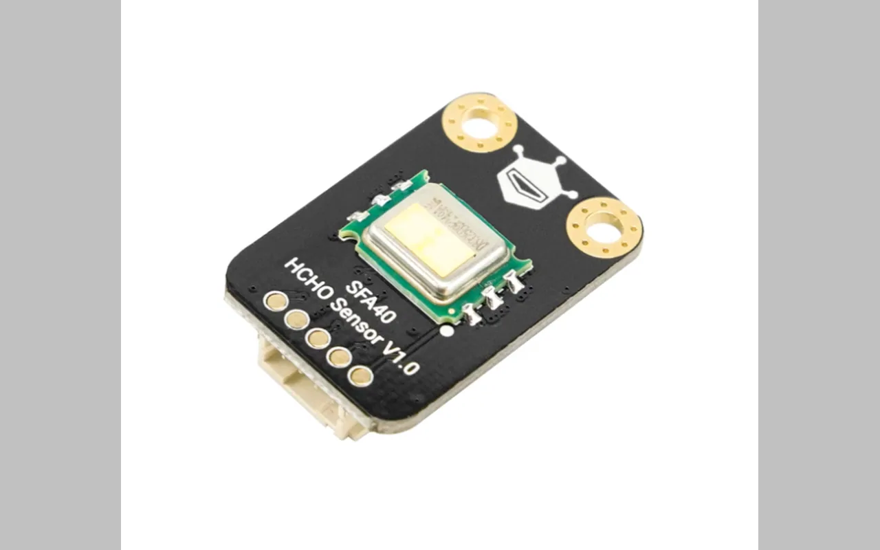 Optional SFA formaldehyde sensor from the MakerWorld BOM